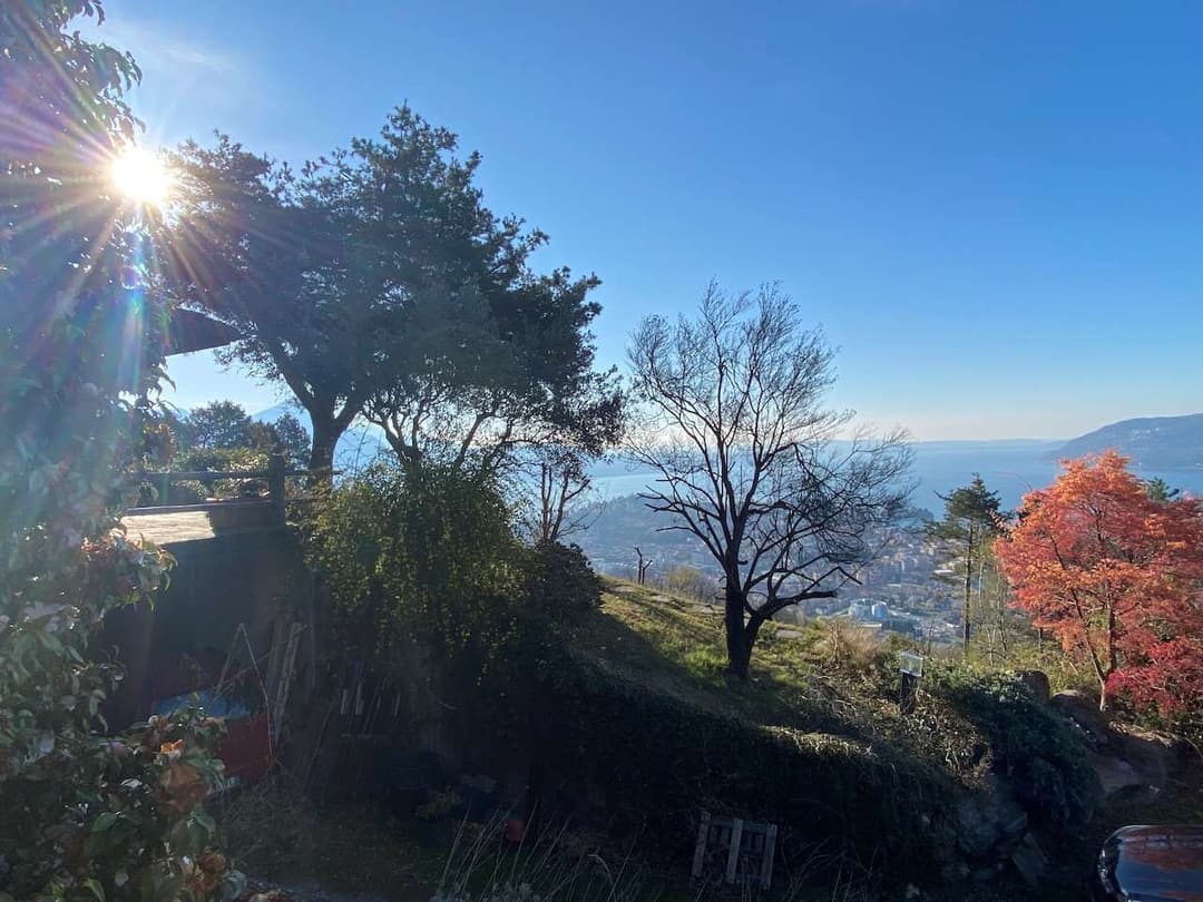 Villa con vista mozzafiato lago maggiore  e isole gallery 11