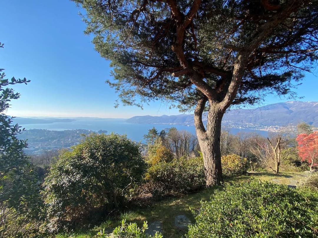 Villa con vista mozzafiato lago maggiore  e isole gallery 2