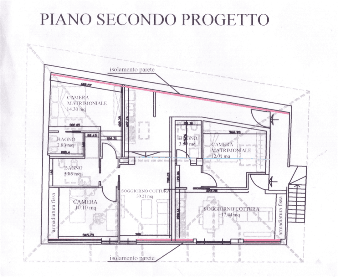 Attico in bifamiliare intra - da ristrutturare gallery 7