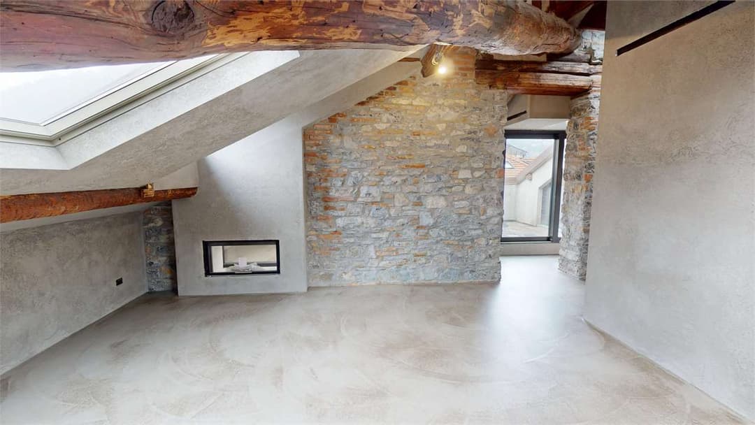 Attico in palazzo storico a COMO gallery 17