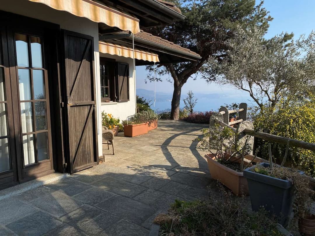Villa con vista mozzafiato lago maggiore  e isole gallery 38