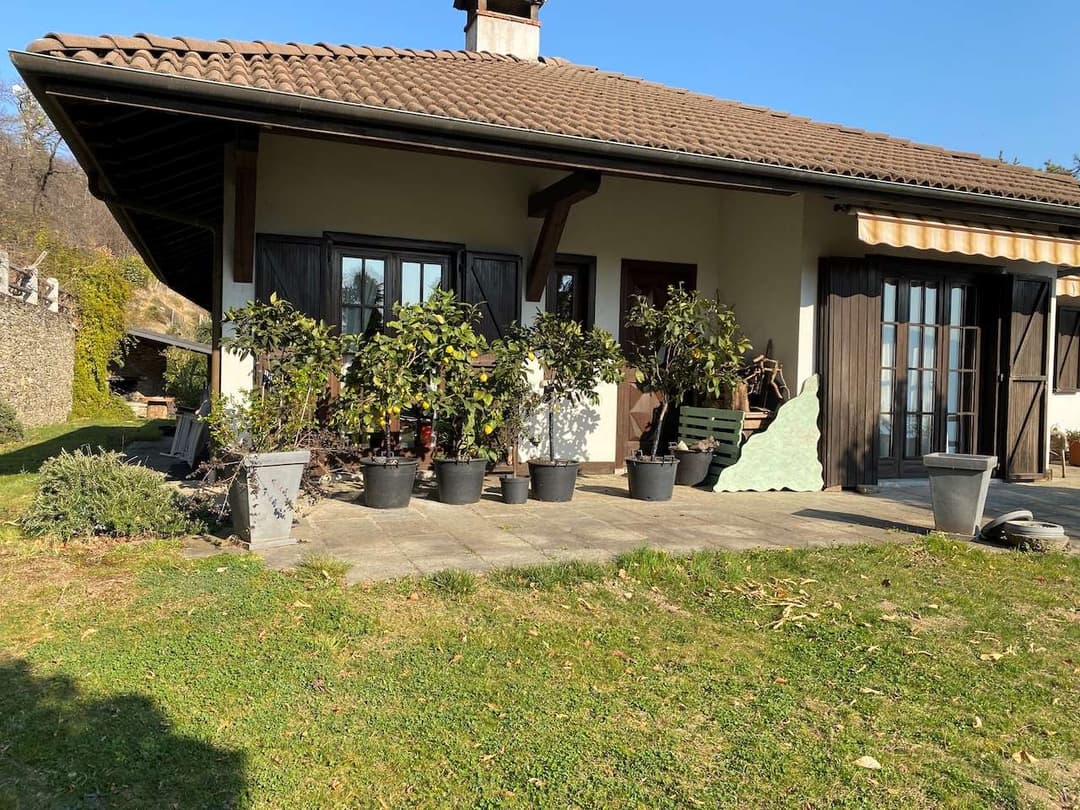 Villa con vista mozzafiato lago maggiore  e isole gallery 43