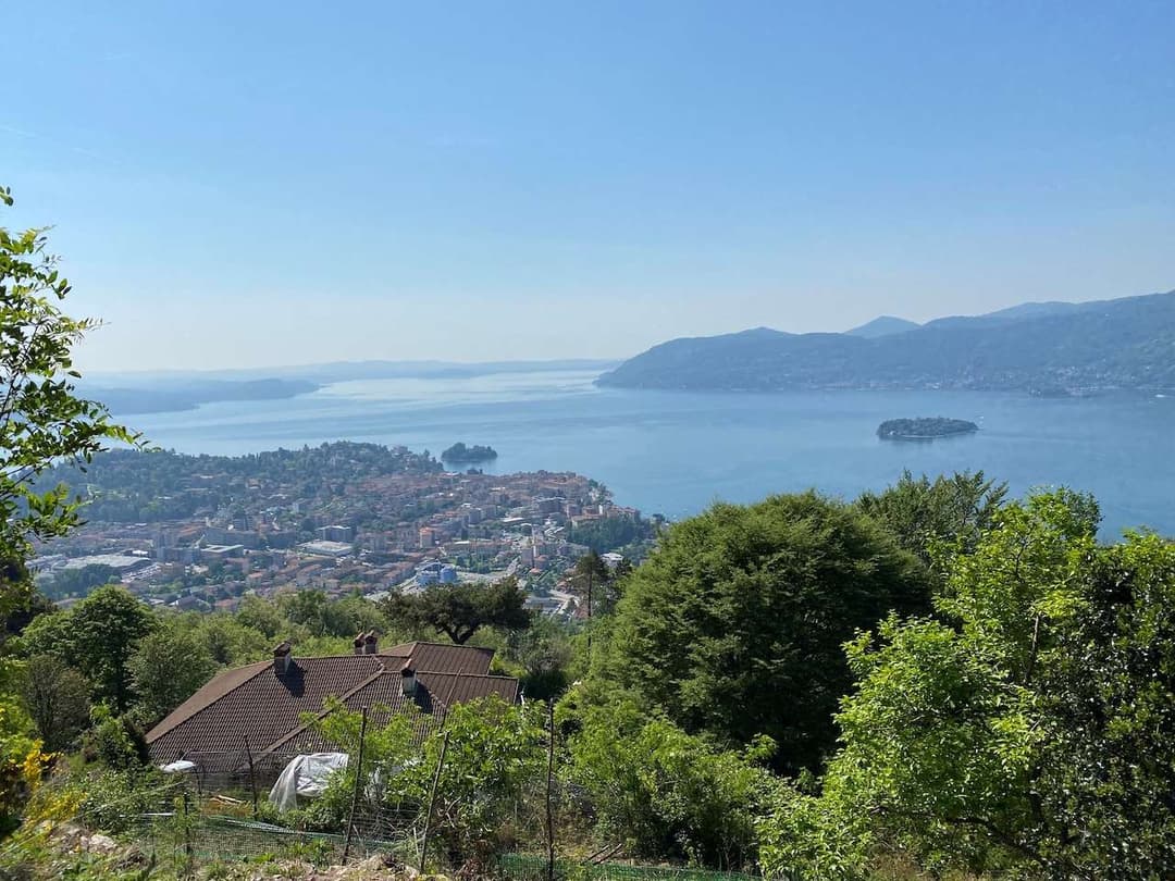 Villa con vista mozzafiato lago maggiore  e isole gallery 16
