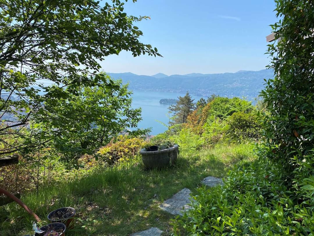 Villa con vista mozzafiato lago maggiore  e isole gallery 19