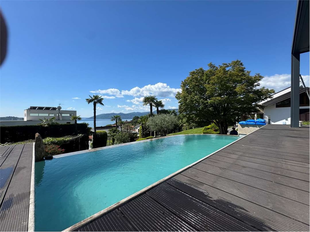 Villa con piscina e splendido parco gallery 5