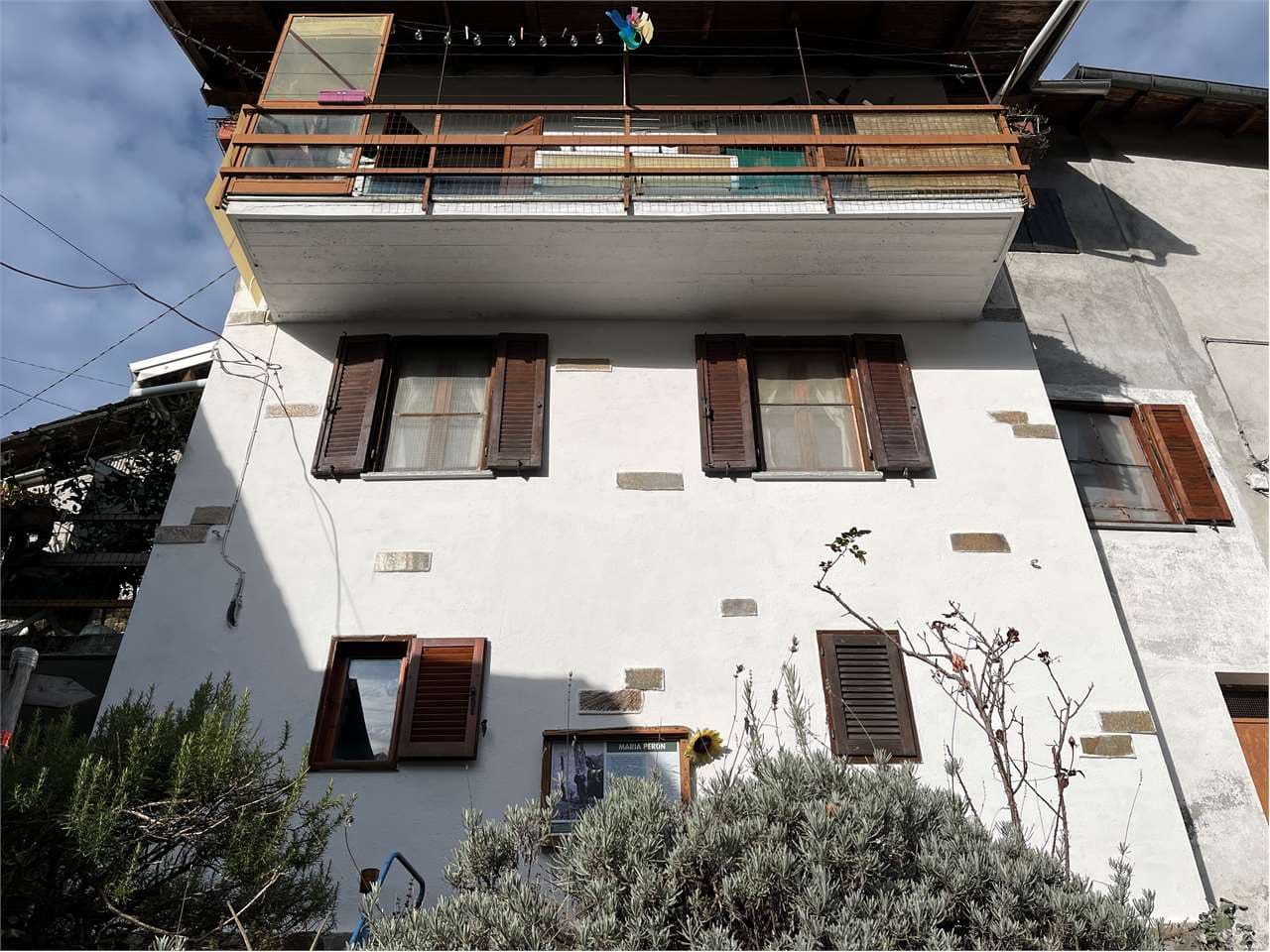 Casa di paese cicogna