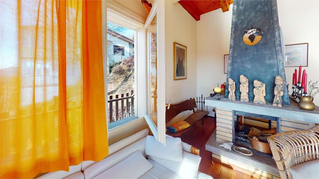 Villa panoramica con vista totale sul lago maggiore gallery 4