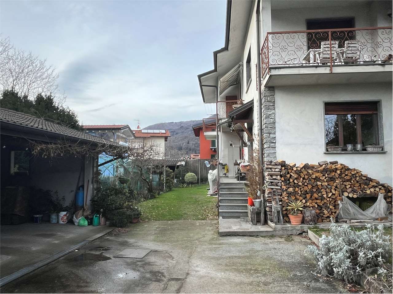 Grande appartamento in villa bifamiliare