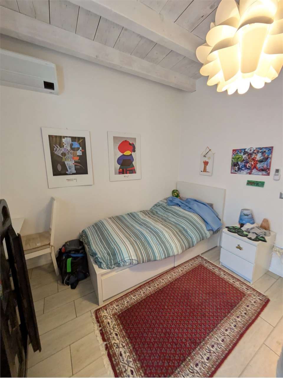Ampia porzione di casa ristrutturata con terrazzo e mansarda trasformabile gallery 10