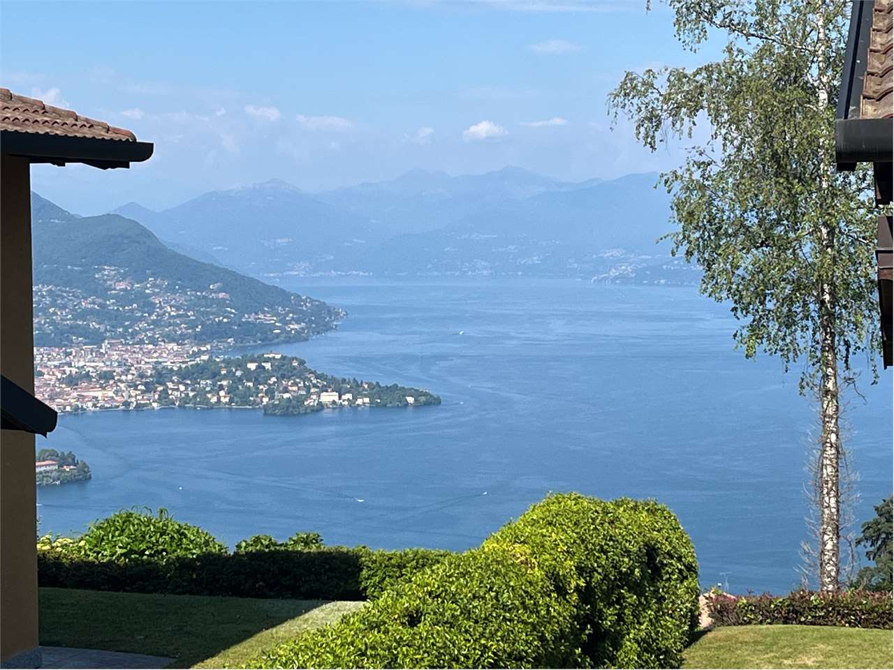 Villa di testa levo