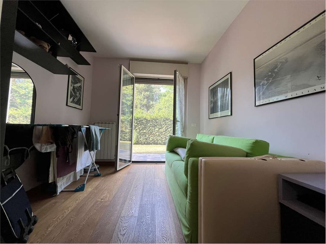 Ampio quadrilocale con giardino privato, portico, garage e cantina gallery 25
