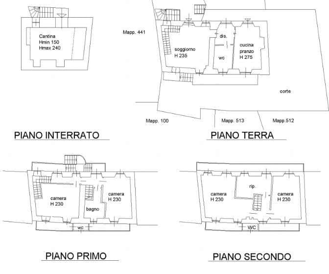 Casa semi-indipendente ristrutturata con corte privata gallery 35