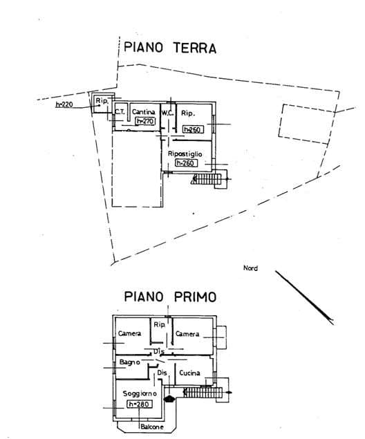 Verbania prima collina – casa indipendente con giardino privato, vista lago e garage di 38 mq gallery 7